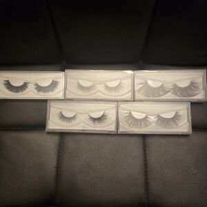 Elegant Black False Eyelashes